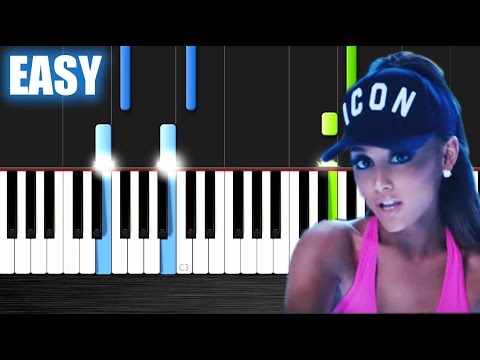 Side to Side - Ariana Grande piano tutorial