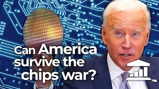 Thumbnail for video: Intel, the United States and the Chip War - VisualPolitik EN