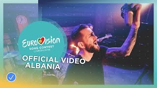 Eugent Bushpepa - Mall - Albania - Official Music Video - Eurovision 2018