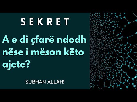 🌿👉《Kush i mëson dhjetë (10) ajetet e para të sures el Kehf, do të jetë...》
