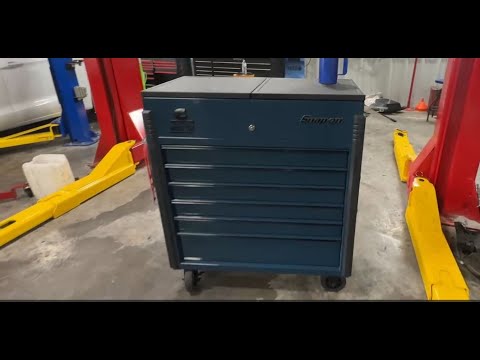 Jacksons SNAP ON KRSC430 TOOL BOX TOUR UPDATE