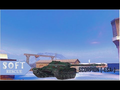 T-22 medium : 6500 Damage , 4 Frags - WOT BLITZ - 🇷🇺