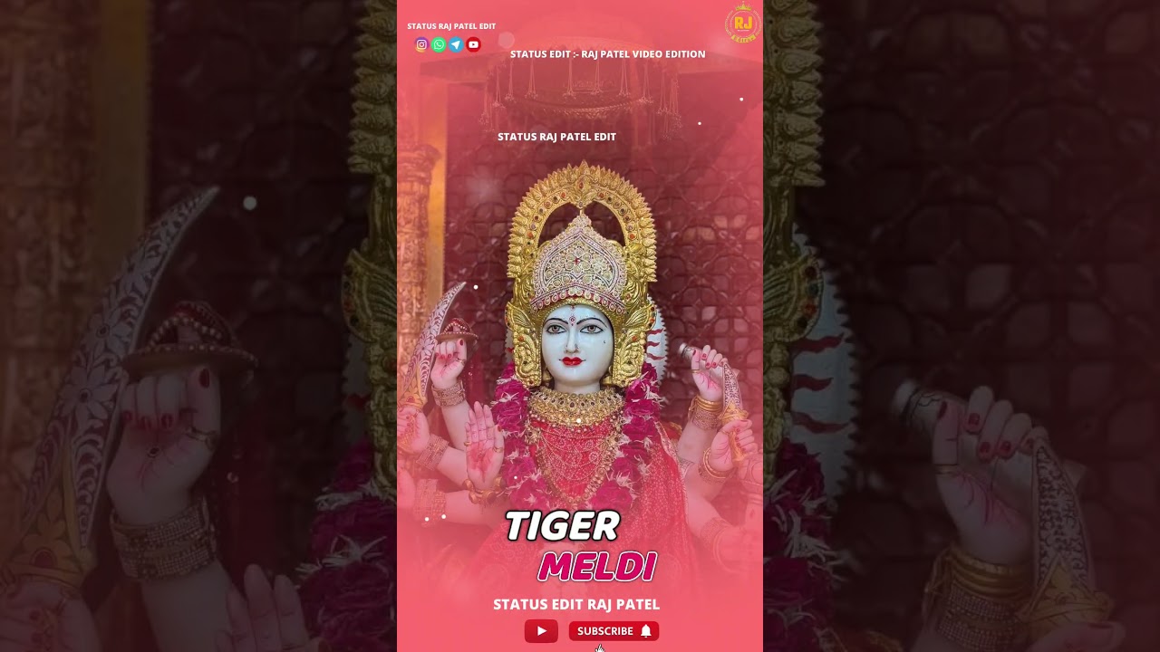 Meldi Maa New Status 🔱🫶 ||Meldi Maa Status || #jaymaameldi #meldimaastatus#viralstatus#foryou#song