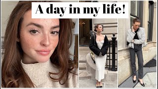 Day in my life Vlog, Creating content & a fresh GRWM!