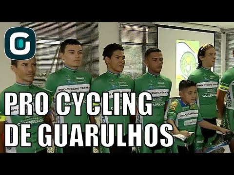 Time de Guarulhos apresenta atletas que disputarão a Prova 9 de Julho- Gazeta Esportiva (06/04/17)