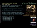 Can't Seem to Make You Mine (Alex Chilton) - Alex Chilton