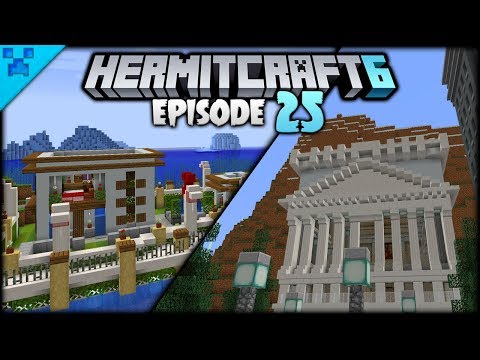 COMEBACK TOUR! Interiors & Decorations! | Hermitcraft 6 (Minecraft Survival Let's Play) | Episode 25
