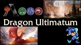 Temur Dragon Ultimatum - Standard Magic Arena Deck - February 11th, 2021
