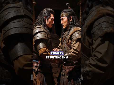 Brotherhood and Betrayal: The Epic Rivalry of Genghis Khan and Jamukha #history #mongols