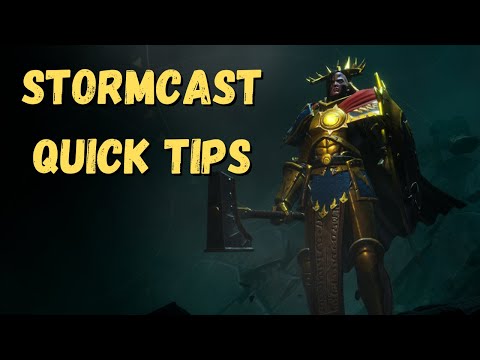 Stormcast Eternals Faction Guide and Tips | Age of Sigmar Storm Ground