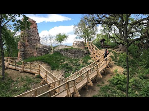 Somogyi dombok között - Fehérkő vára - Kereki