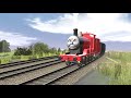 James In A Mess Trainz Remake US George Carlin