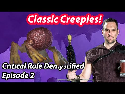 Introducing Iconic Monsters - Vox Machina Ep 2 | Critical Role Demystified