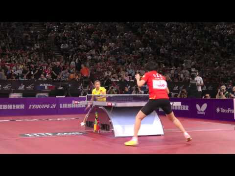 WTTC 2013 LI Xiaoxia vs LIU Shiwen