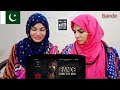Bande (official video) vikram vedha pakistani reaction