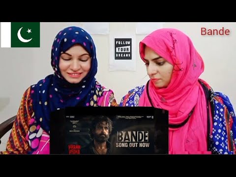Bande (official video) vikram vedha pakistani reaction