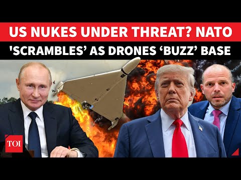 ‘Security Breach’ At NATO Base Guarding US Nuclear Weapons; Belgium Issues Shocking Drone Alert
