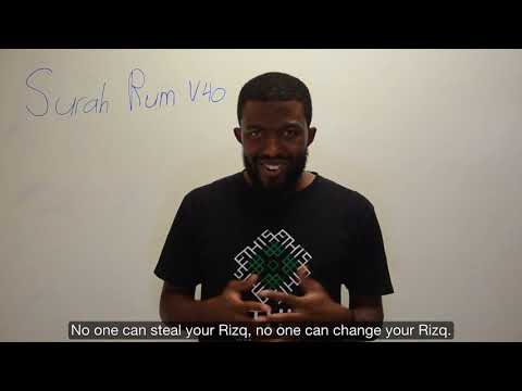 #EIIS Episode 4 - The Concept of Rizq