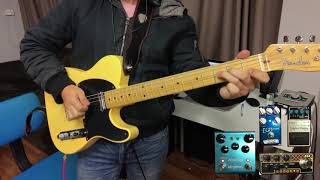 Vince Gill - South Side Of Dixie (Guitar Solo Cover by Luke Gallagher)