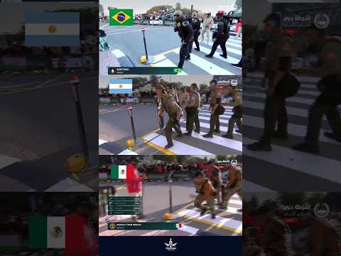 Batalla ÉPICA en UAE SWAT 2025: ¿México, Brasil o Argentina tiene el MEJOR tiempo?