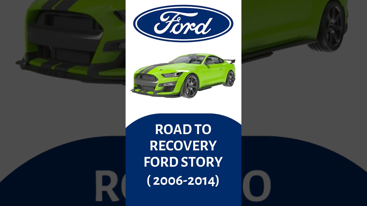 Driving Change Story- How Mulally Rescue Ford's Future.