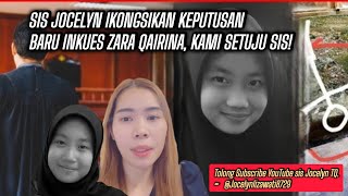 Download lagu SIS JOCELYN KONGSIKAN KEPUTUSAN SEBENAR INKUES ZARA YANG RAMAI TAK TAHU!? ( @jocelynlizawati8729 ) mp3 Download lagu SIS JOCELYN KONGSIKAN KEPUTUSAN SEBENAR INKUES ZARA YANG RAMAI TAK TAHU!? ( @jocelynlizawati8729 ) mp3