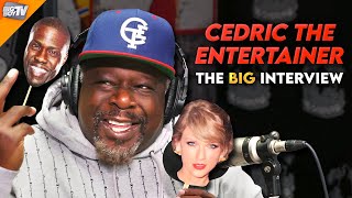 Cedric the Entertainer on Kevin Hart, Taylor Swift, Steve Harvey, Stand Up, and His Book | Interview