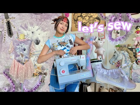 THRIFT FLIP: Transforming *BORING* clothes i never wear because I got COVID!!!