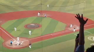 2024.7.30 千葉ロッテマリーンズ小川龍成 9回裏二死満塁からの意表を突くサヨナラスクイズ