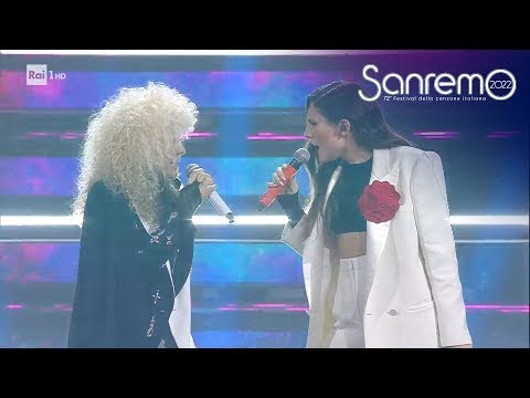 Sanremo 2022 - Ditonellapiaga e Donatella Rettore cantano ‘Chimica’ Official Video Commento