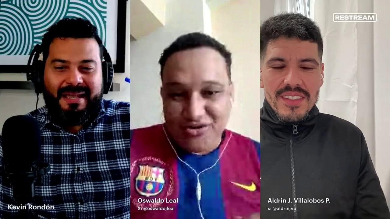 Miniatura del podcast de Kevin Rondón con Oswaldo Leal y Aldrín Villalobos sobre el contexto país de Venezuela