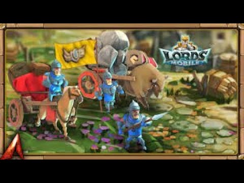 Migrating to Fresh Kingdom and Boosting Troops! Lords Mobile