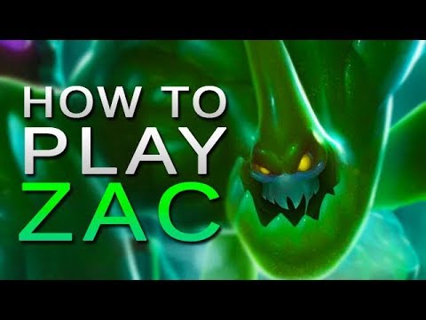 How to Play Zac Jungle - Diamond Ranked Commentary