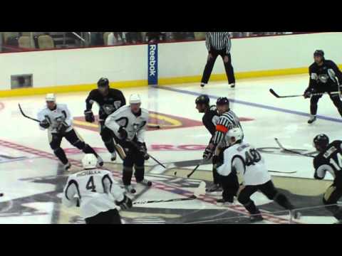 Evgeni Malkin Pittsburgh Penguins training camp 2011