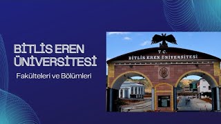 BİTLİS EREN ÜNİVERSİTESİ