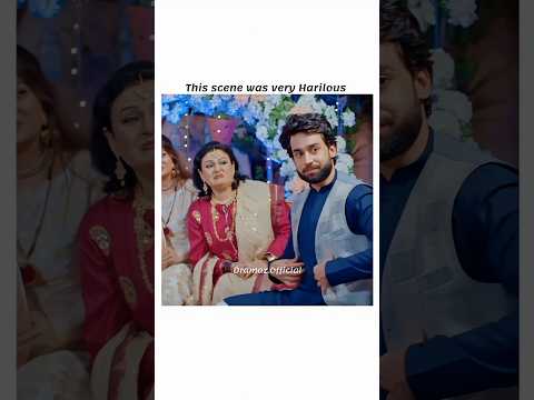 Ishq murshid funny scene 😂 #ishqmurshid #bilalabbaskhan #viral #humtv #shorts