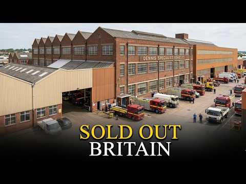 The FALL of Dennis Specialist Vehicles Factory: How Restructuring Ended 100+ Years