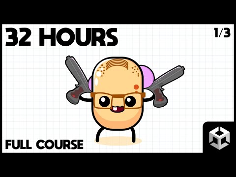 Unity 2D Roguelike Full Course – Build a Survivor Game from Scratch [1/3]