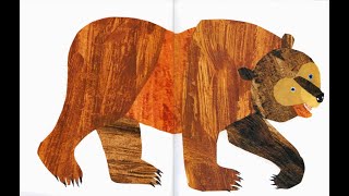 Brown Bear, Brown Bear, What Do You See? Song | Kids Songs | Eric Carle Book | Colors | Animals