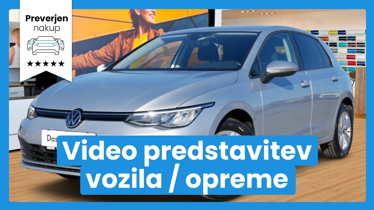 Volkswagen Golf 1.0 TSI BMT Life - SLOVENSKO VOZILO