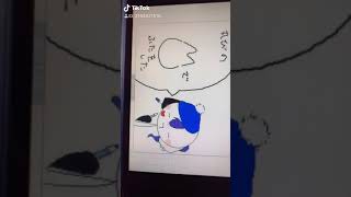 TikTokで書いたやつw