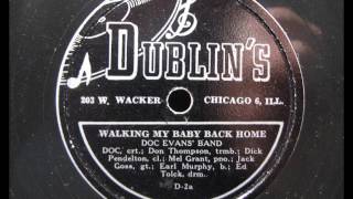 WALKING MY BABY BACK HOME by Doc Evans Band