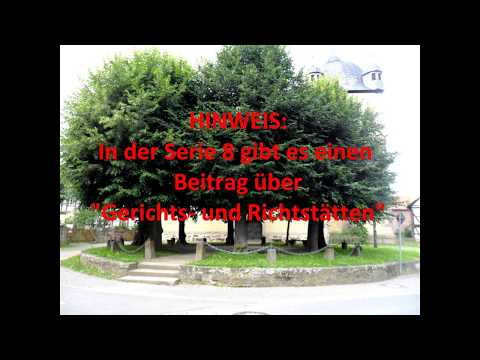 Roberts Geschichten Serie8 Hessen Kreis Hersfeld Rotenburg   Teil 5   von Bodes nach Wehrda