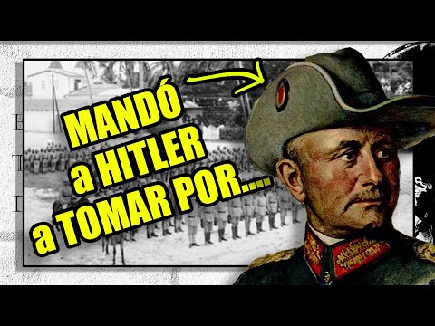 PAUL VON-LETTOW. El alemán invicto