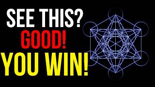 THE UNIVERSE HOPES THIS MESSAGE FINDS YOU ON TIME