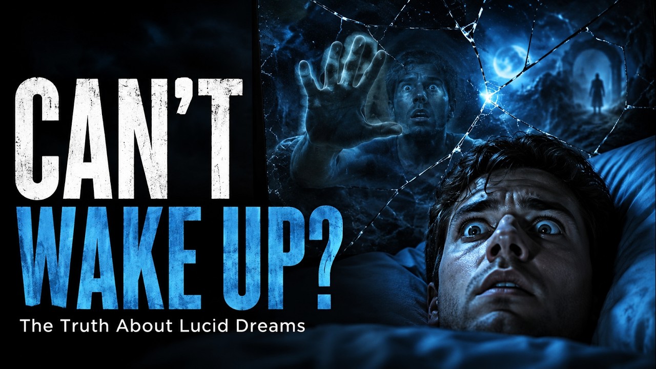 Trapped in a Lucid Dream? Here's Why It Happens