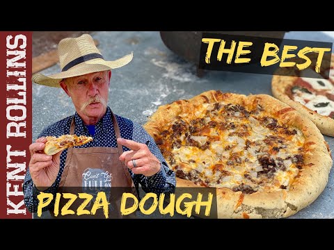 Best Homemade Pizza Dough | Easy Pizza and Dough Recipe #Cooking with me