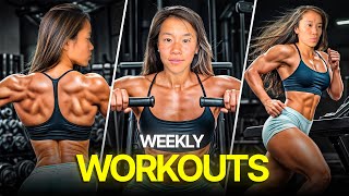 Week of Workouts as a Hybrid Athlete