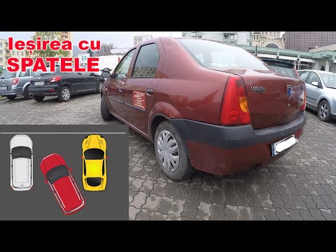 REVERSE OUT OF PARKING