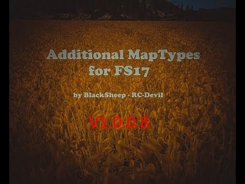 Additional Map Types V1.0.0.8